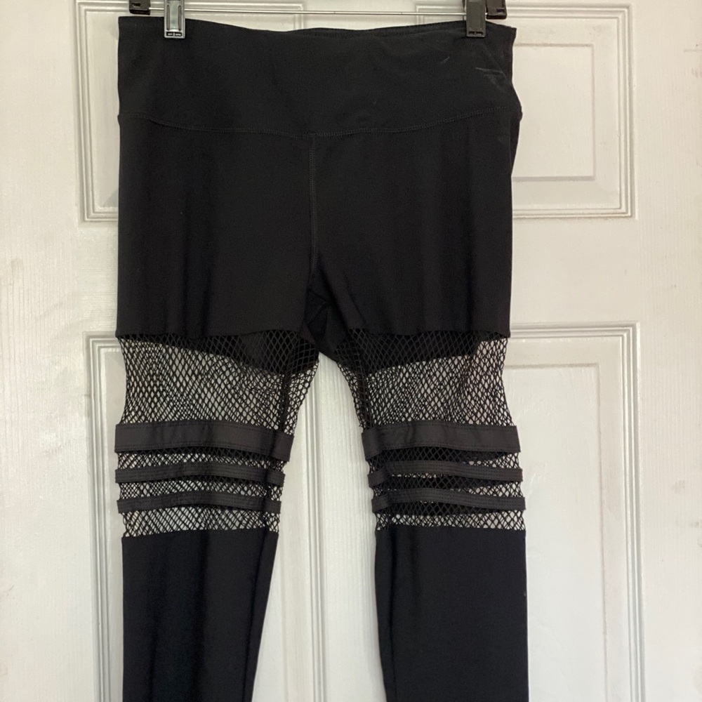Mesh high waisted leggings